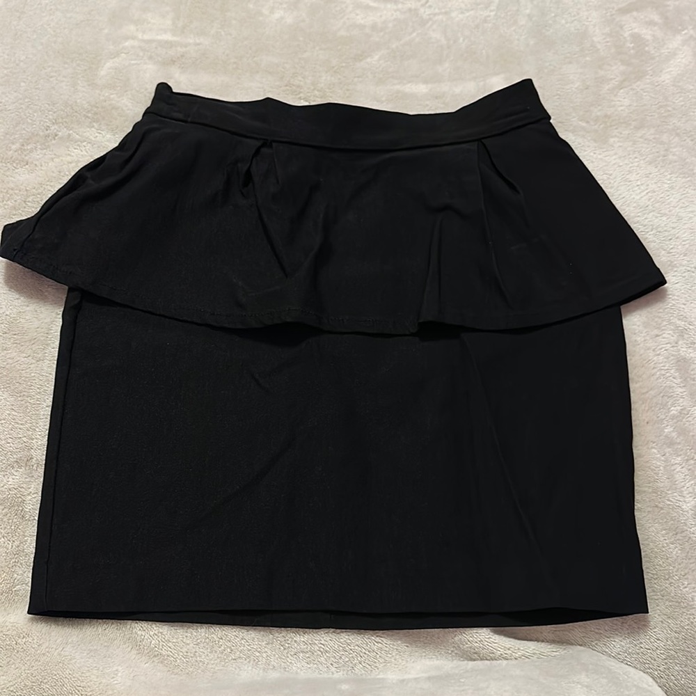 Beautiful Black skirt From Charlotte Russe.